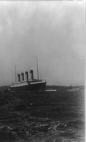 RMS Olympic collides with Nantucket Lightship.
