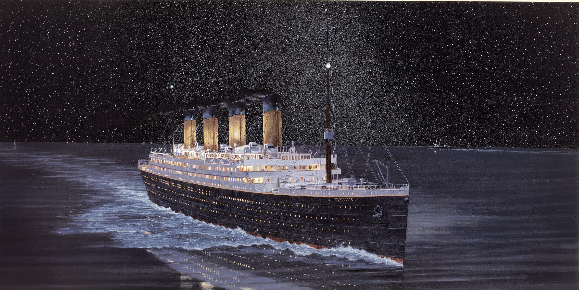 Sinking - Titanic Connections