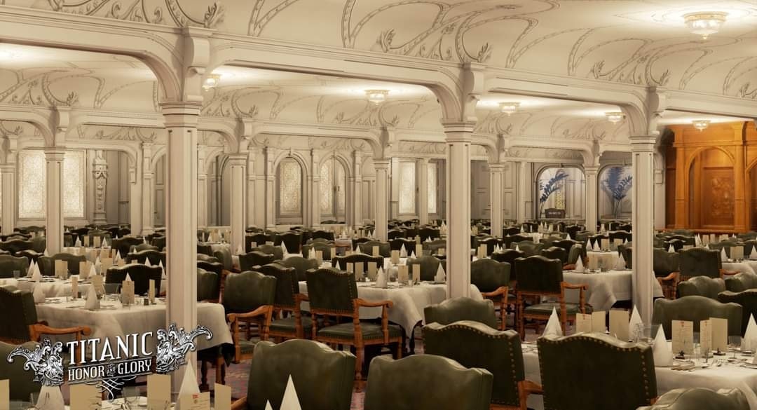 Ota selvää 69+ imagen titanic first class dining saloon