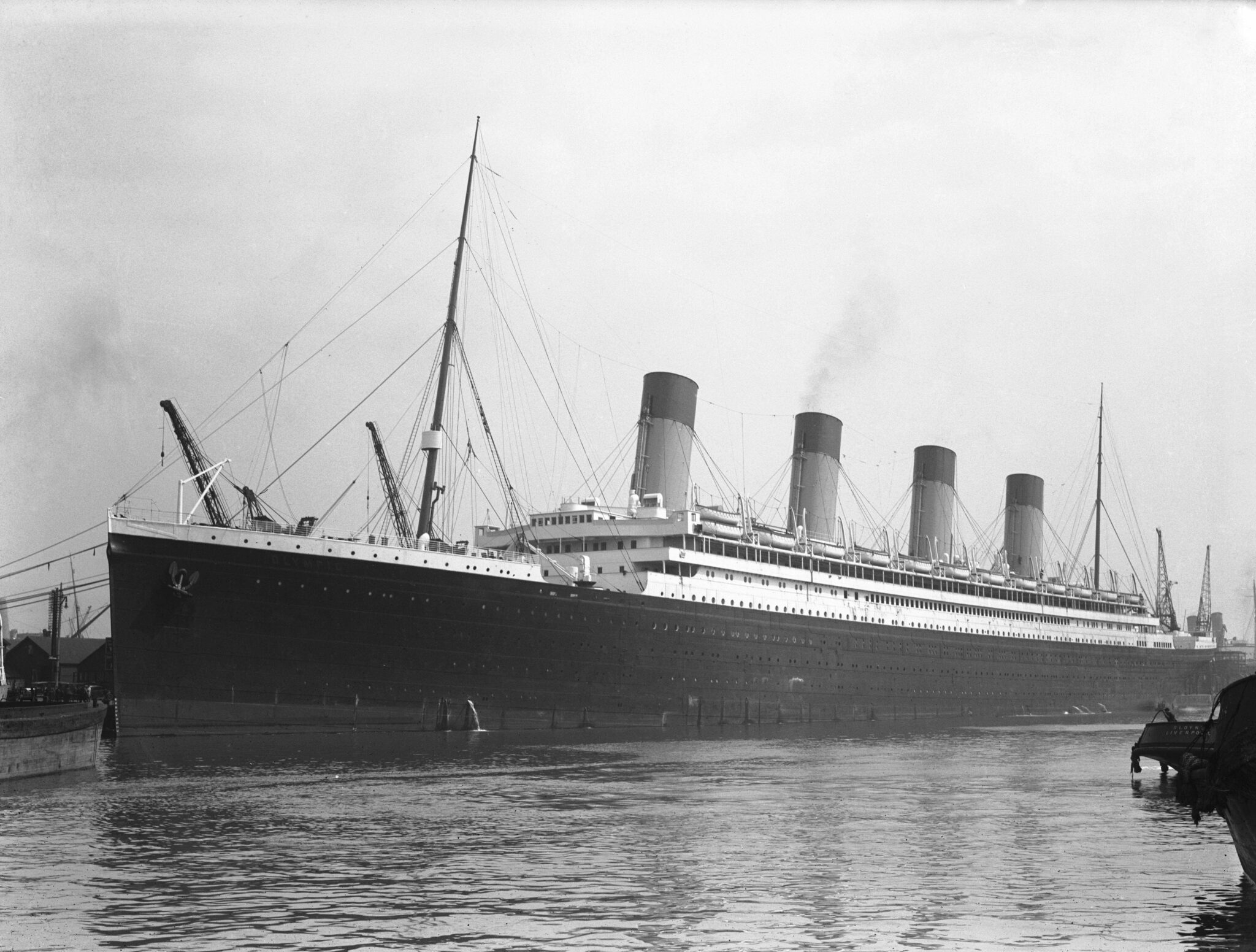 Olympic's Career - Titanic Connections