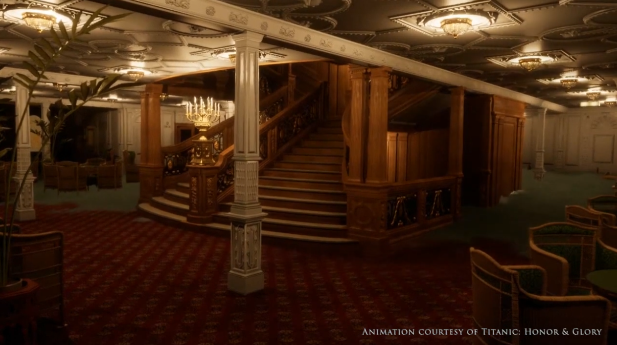 What ever happened to Titanic's Grand Staircase? 