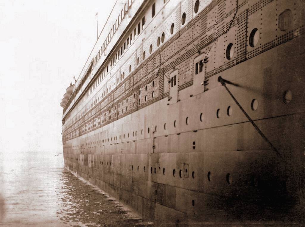 Titanic Tours: The Hull - a Series by Titanic Connections