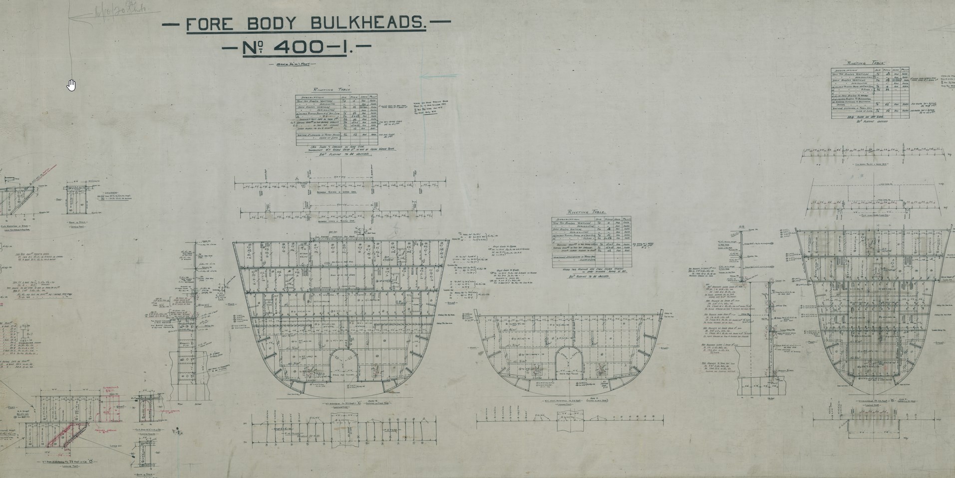 Watertight Collision Bulkhead