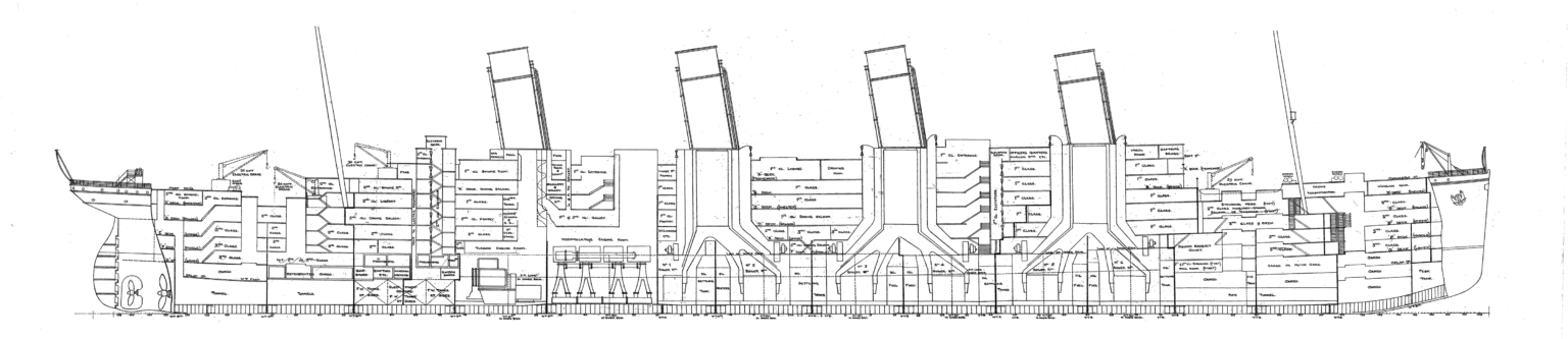 Titanic Tours - The Funnels: A Titanic Connections Feature