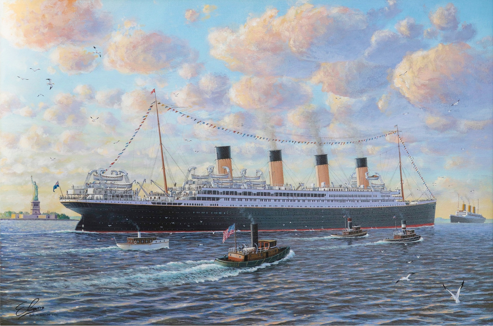 Britannic: The Palace That Never Was