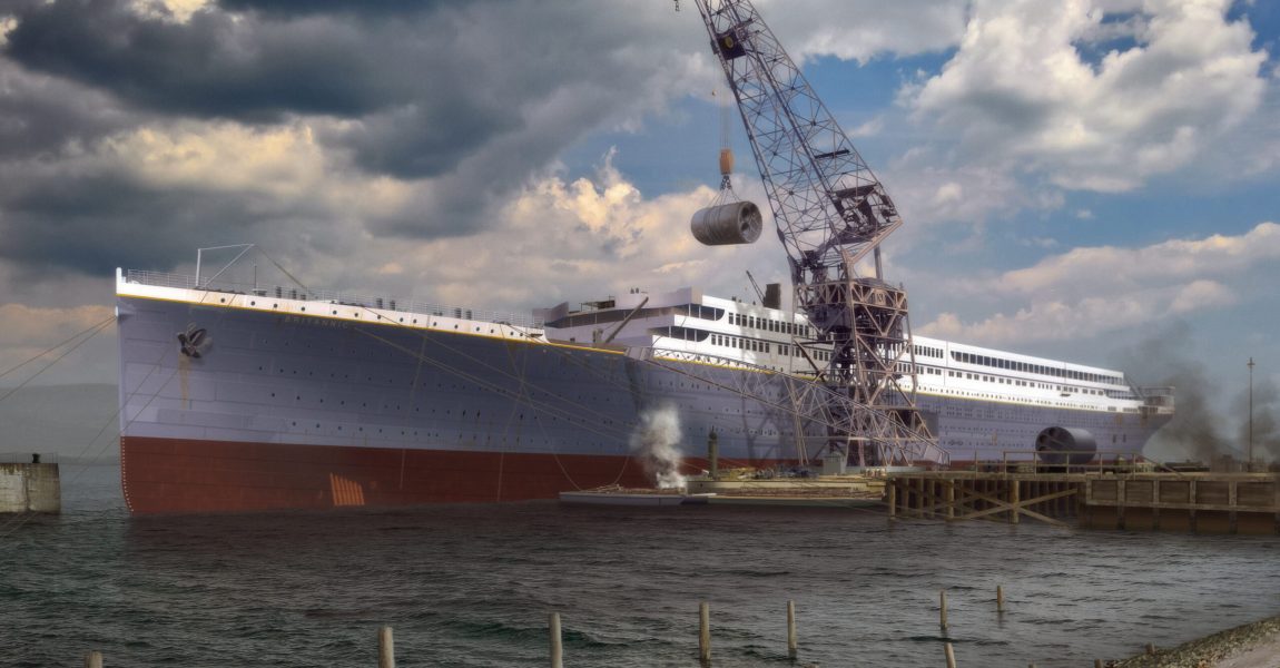 Construction of Britannic - Titanic Connections